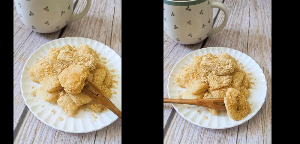 Découvrez comment préparer l'Injeolmi, le délicieux gâteau de riz