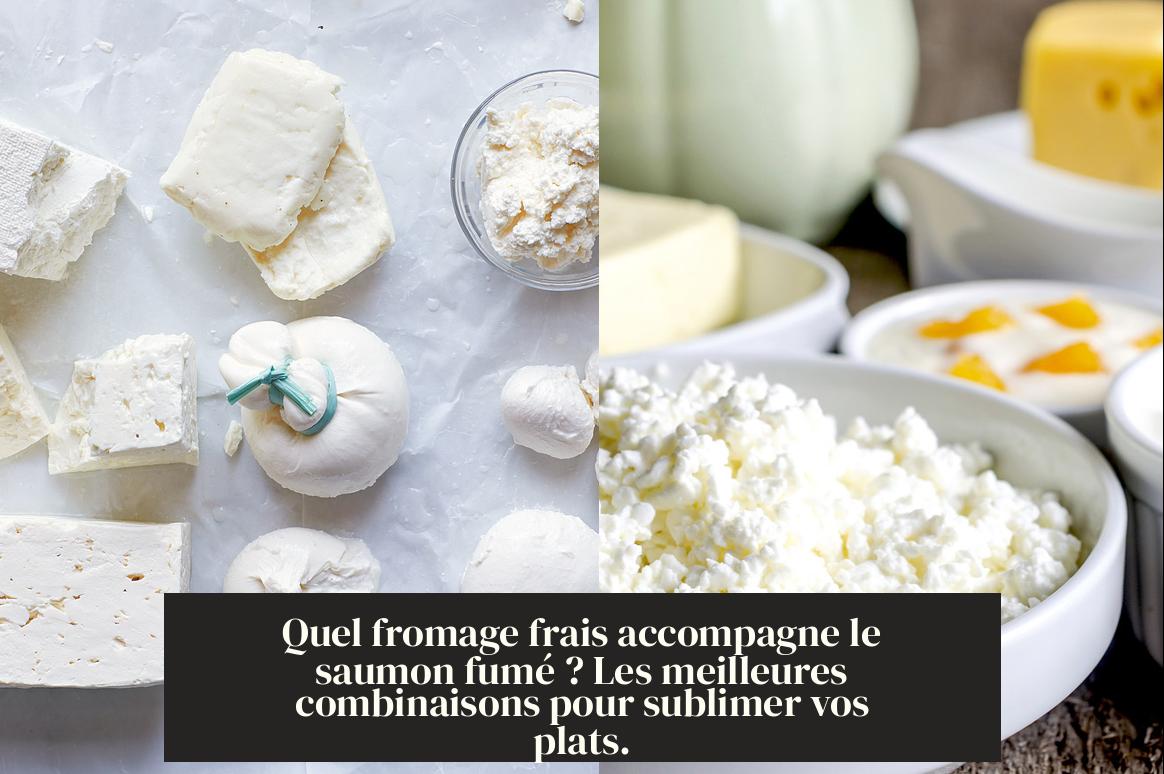 Quel fromage frais accompagne le saumon fumé ? Les meilleures
