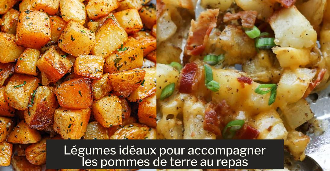 Légumes idéaux pour les pommes de terre au repas Carrée — free download