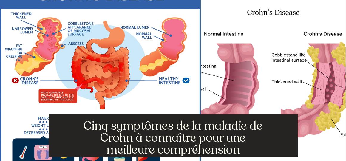Cinq symptômes de la maladie de Crohn à connaître pour une meilleure — free download