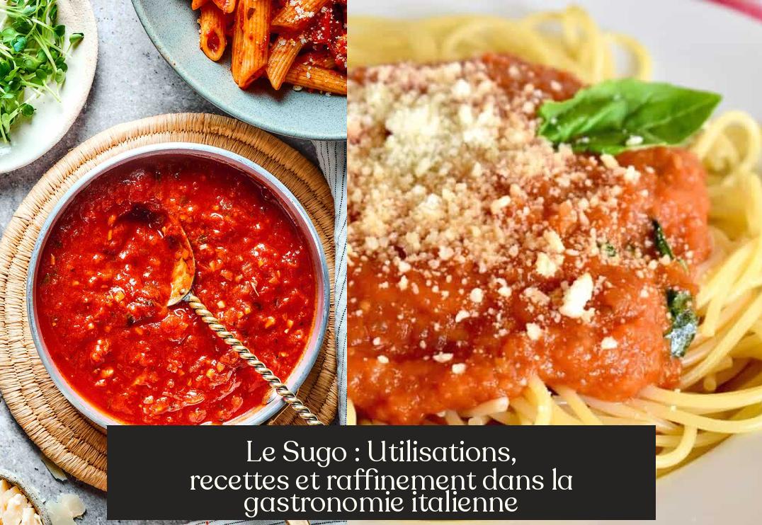 le-sugo-utilisations-recettes-et-raffinement-dans-la-gastronomie