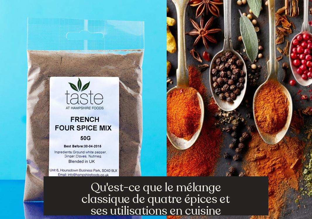 Qu'est-ce que le mélange classique de quatre épices et ses utilisations ...