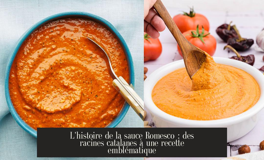 L Histoire De La Sauce Romesco Des Racines Catalanes Une Recette Why Is It Called Romesco Sauce 